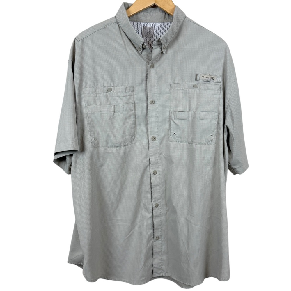 Columbia PFG Bahama II Short Sleeve Shirt Mens Size